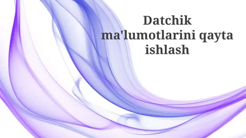 Ma'lumotlar vizuallashtirish 1