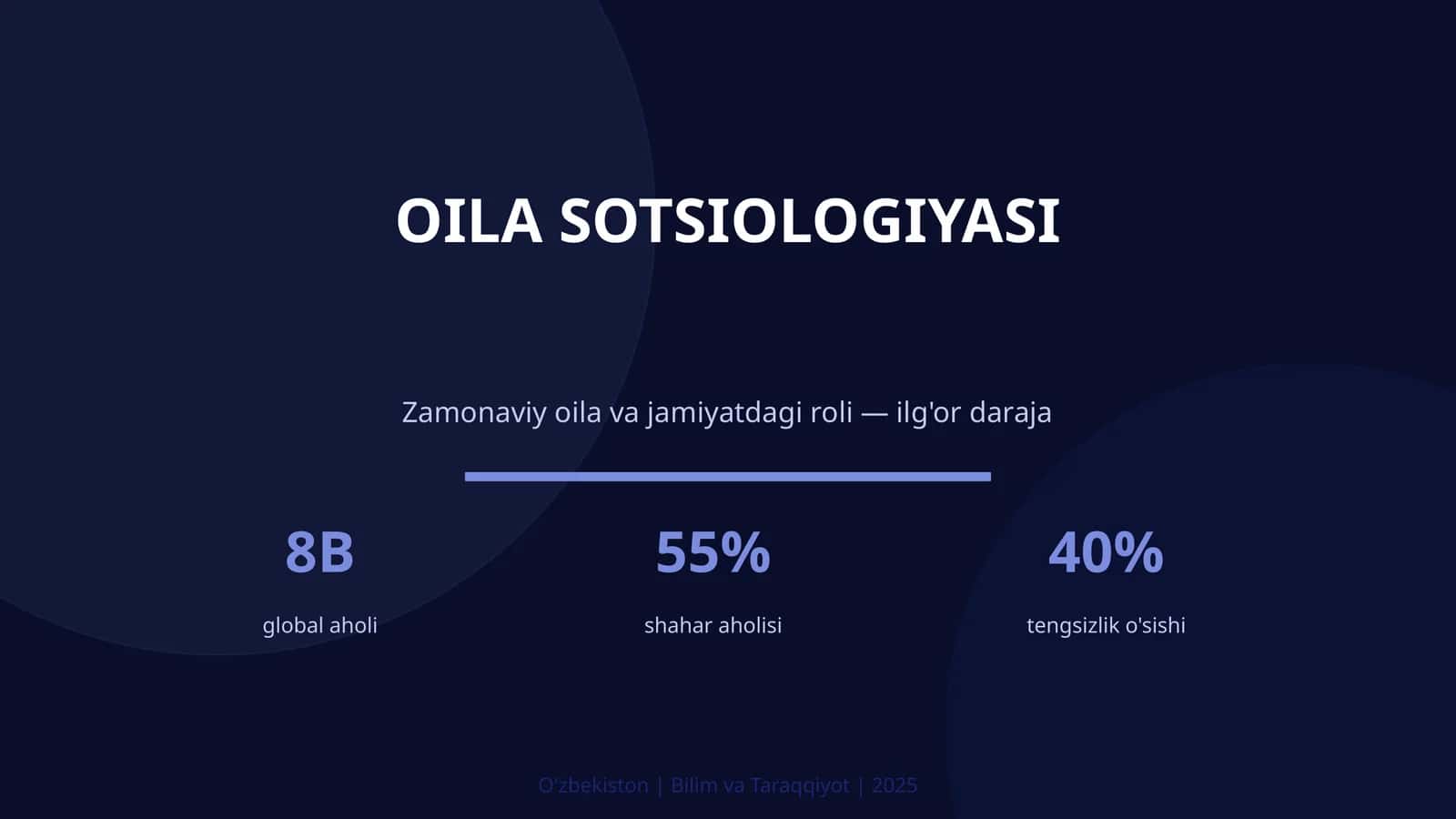OILA SOTSIOLOGIYASI 1