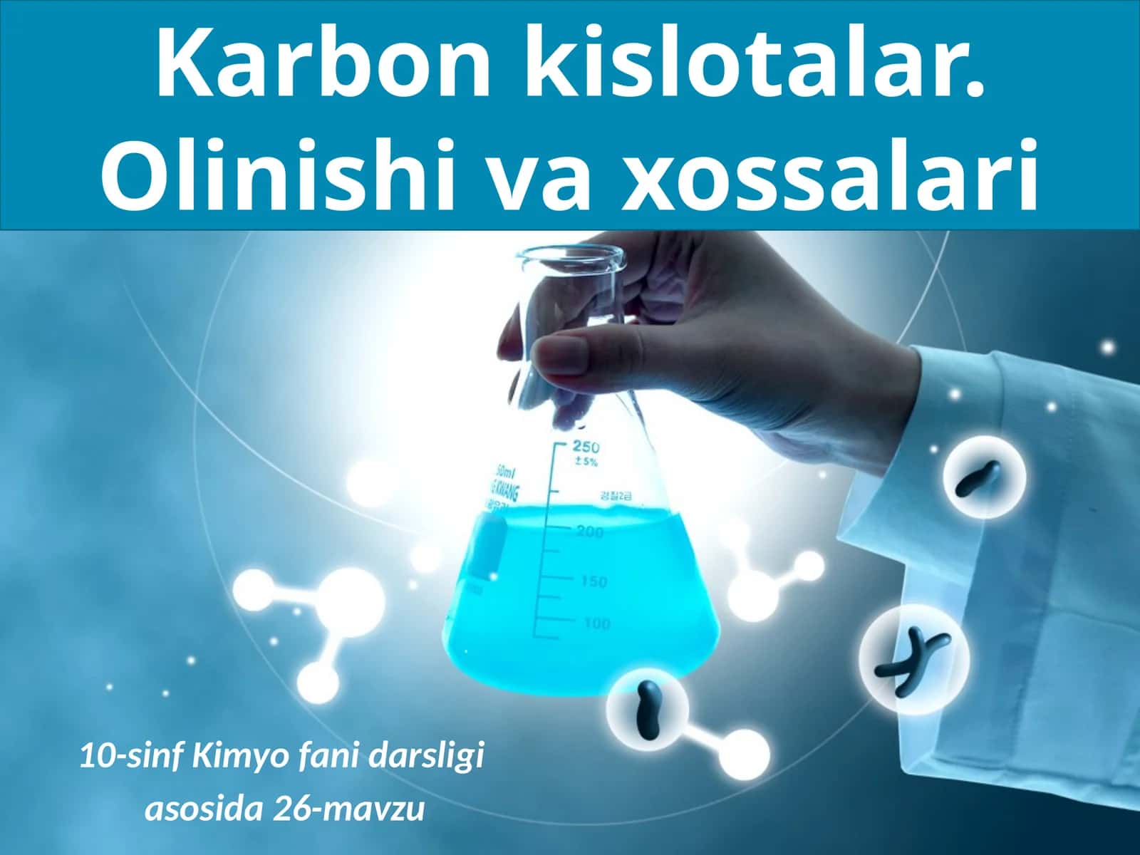 10-sinf Kimyofanidarsligi 1
