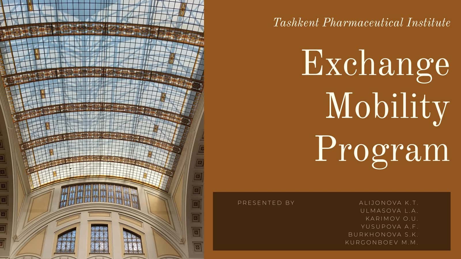Exchange Mobility Program 1