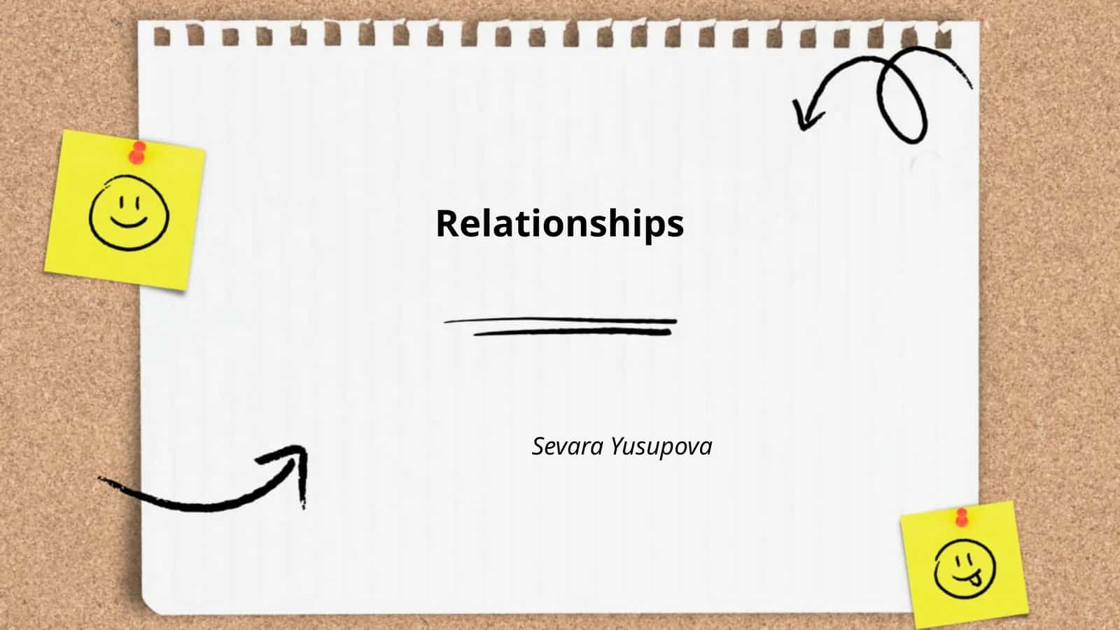 Relationships 1