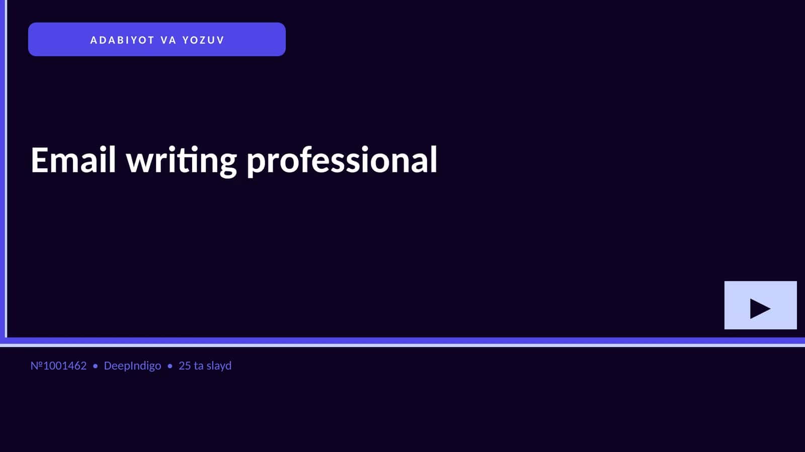 Email writing professional 1