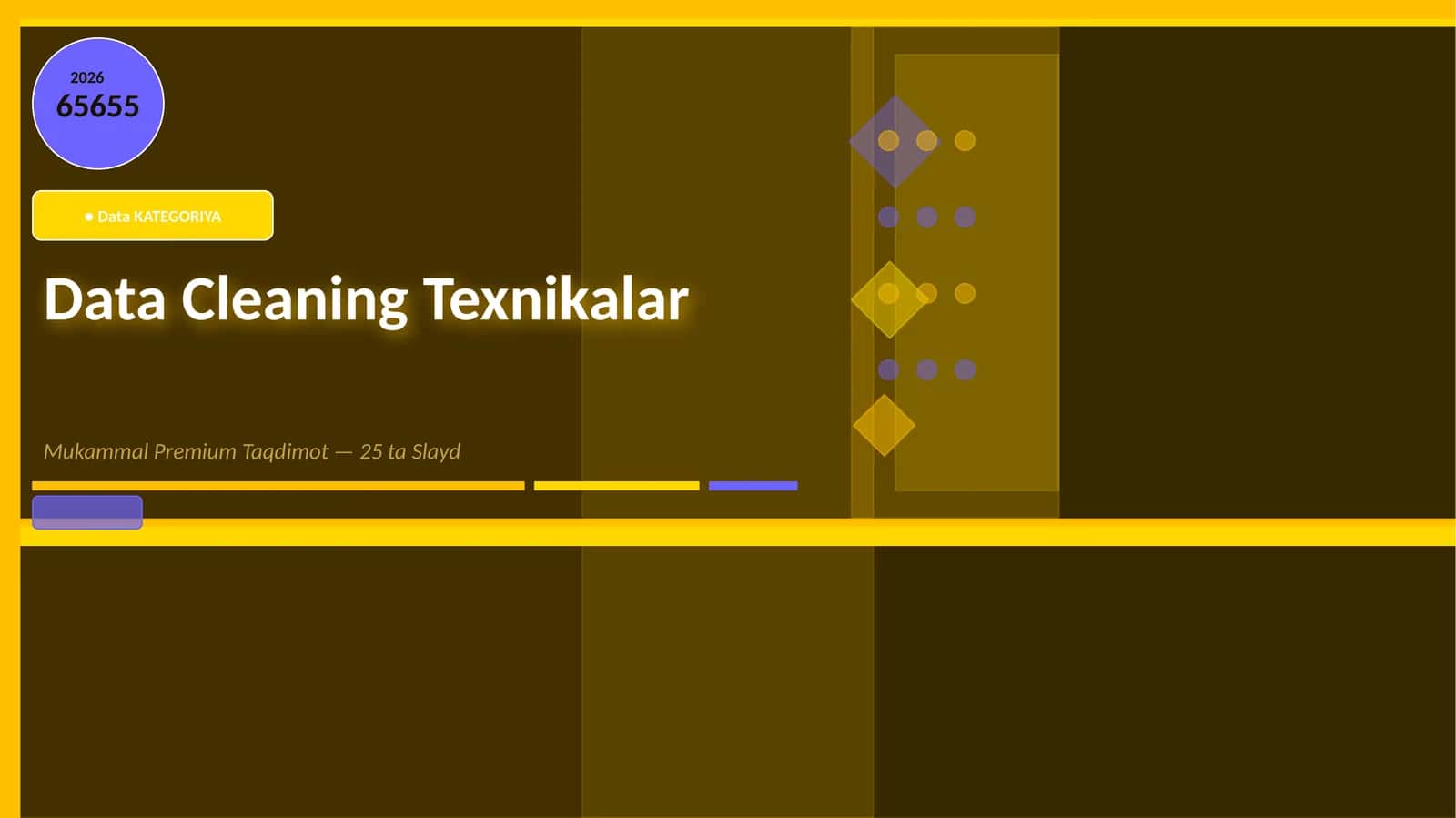 Data Cleaning Texnikalar 1