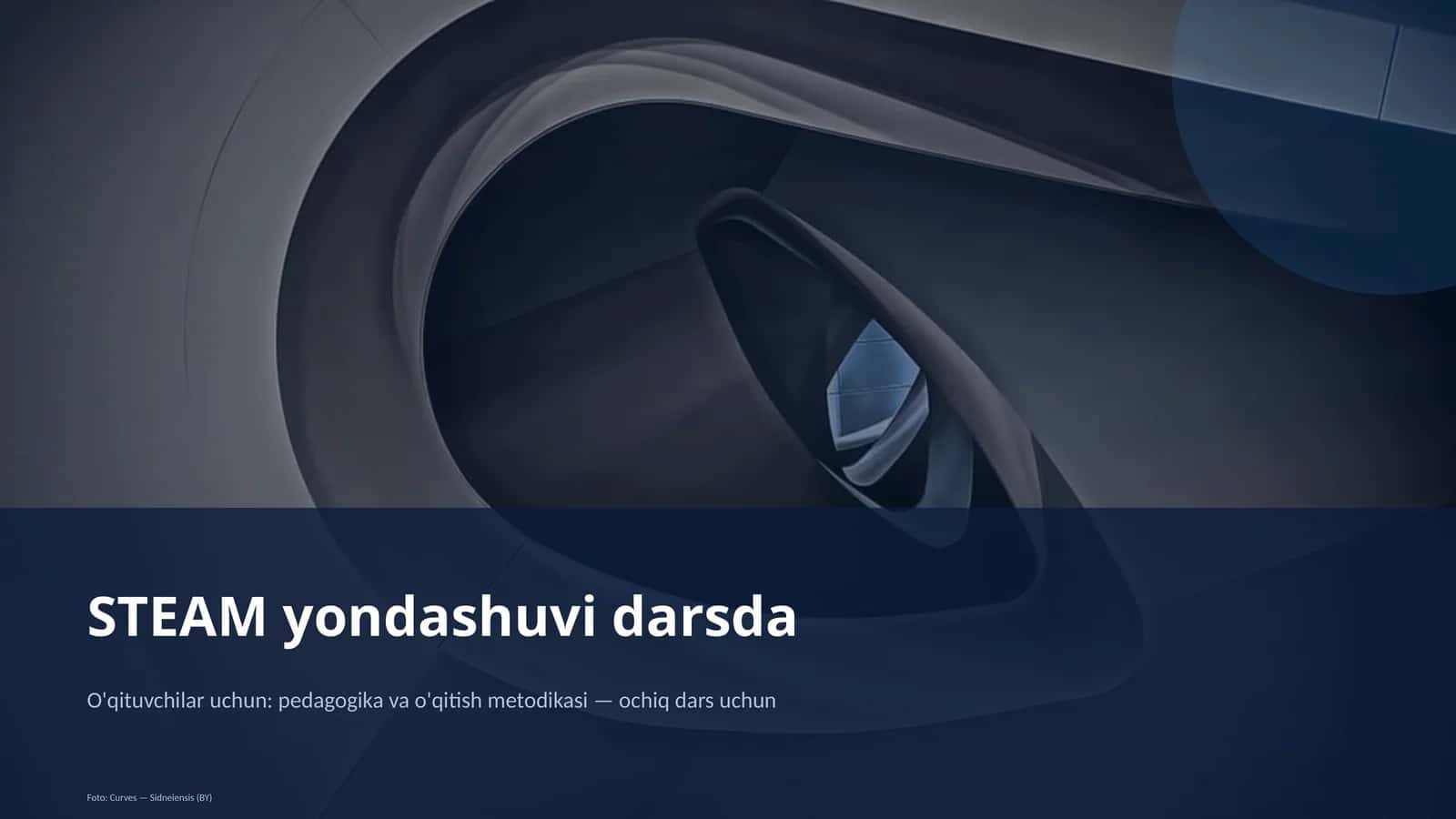 STEAM yondashuvi darsda 1
