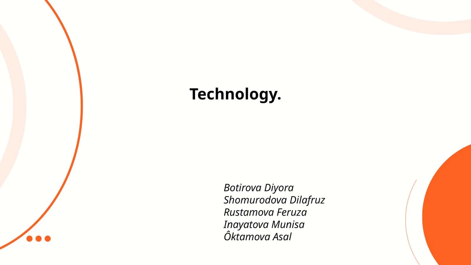 Technology 1