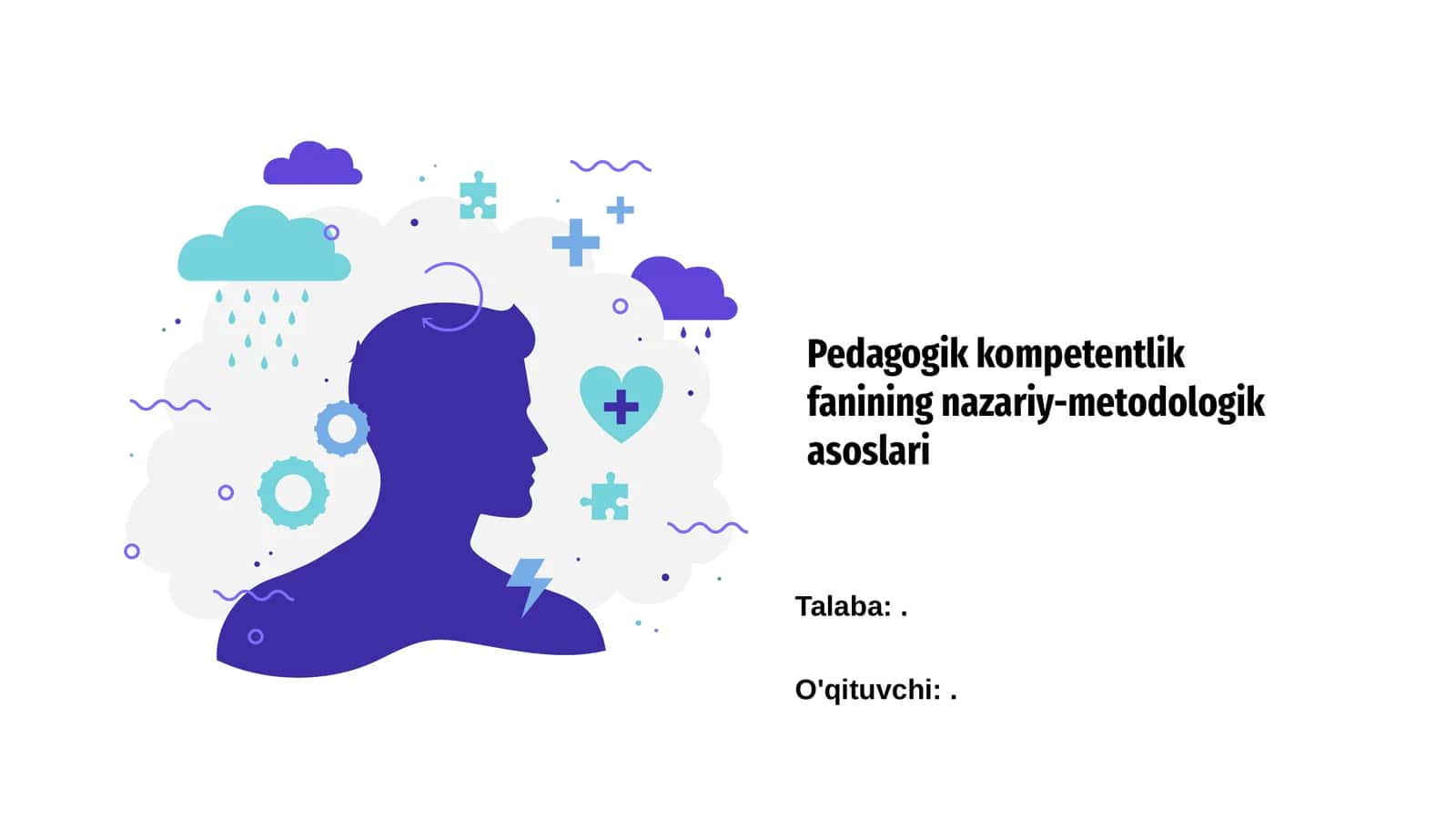 Pedagogik kompetentlik fanining nazariy-metodologik asoslari 1