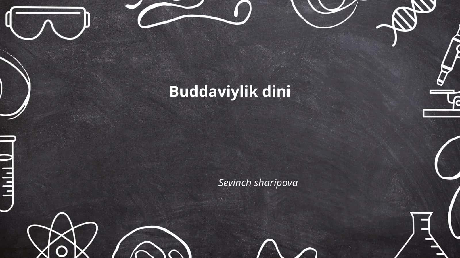 Buddaviylik dini 1