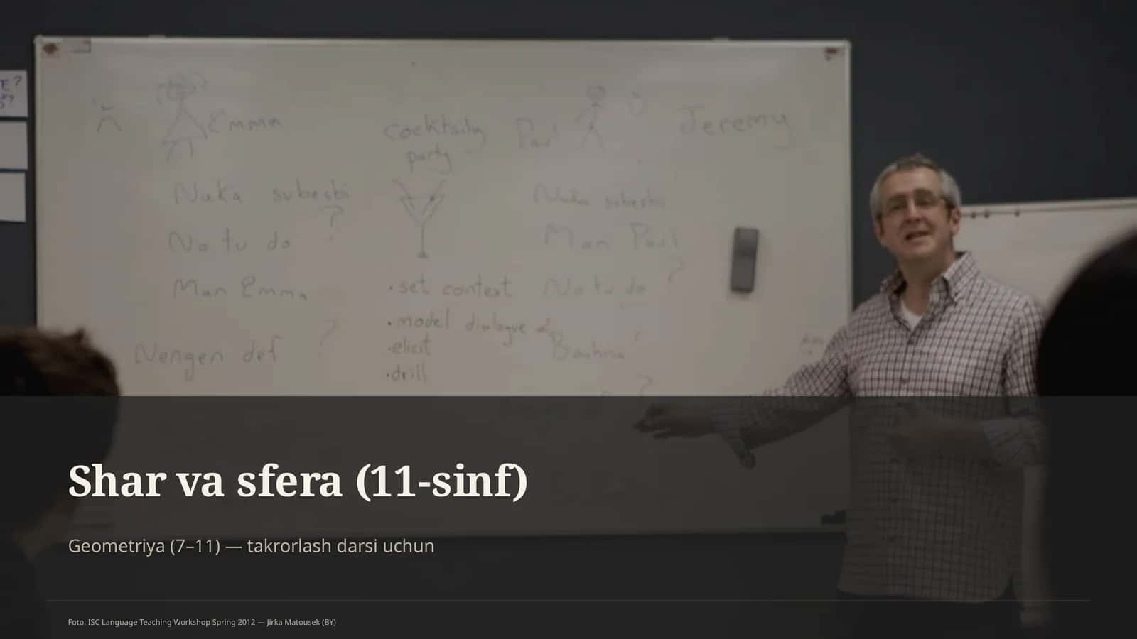 Shar va sfera (11-sinf) 1