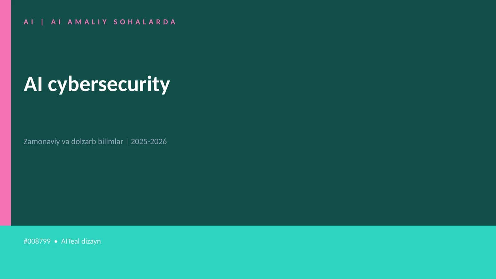 AI AMALIY SOHALARDA 1
