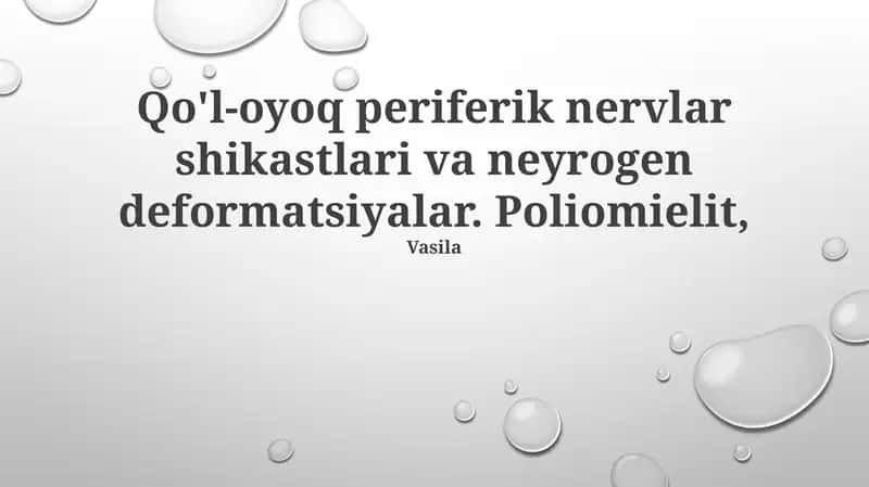 Poliomiyelit 1