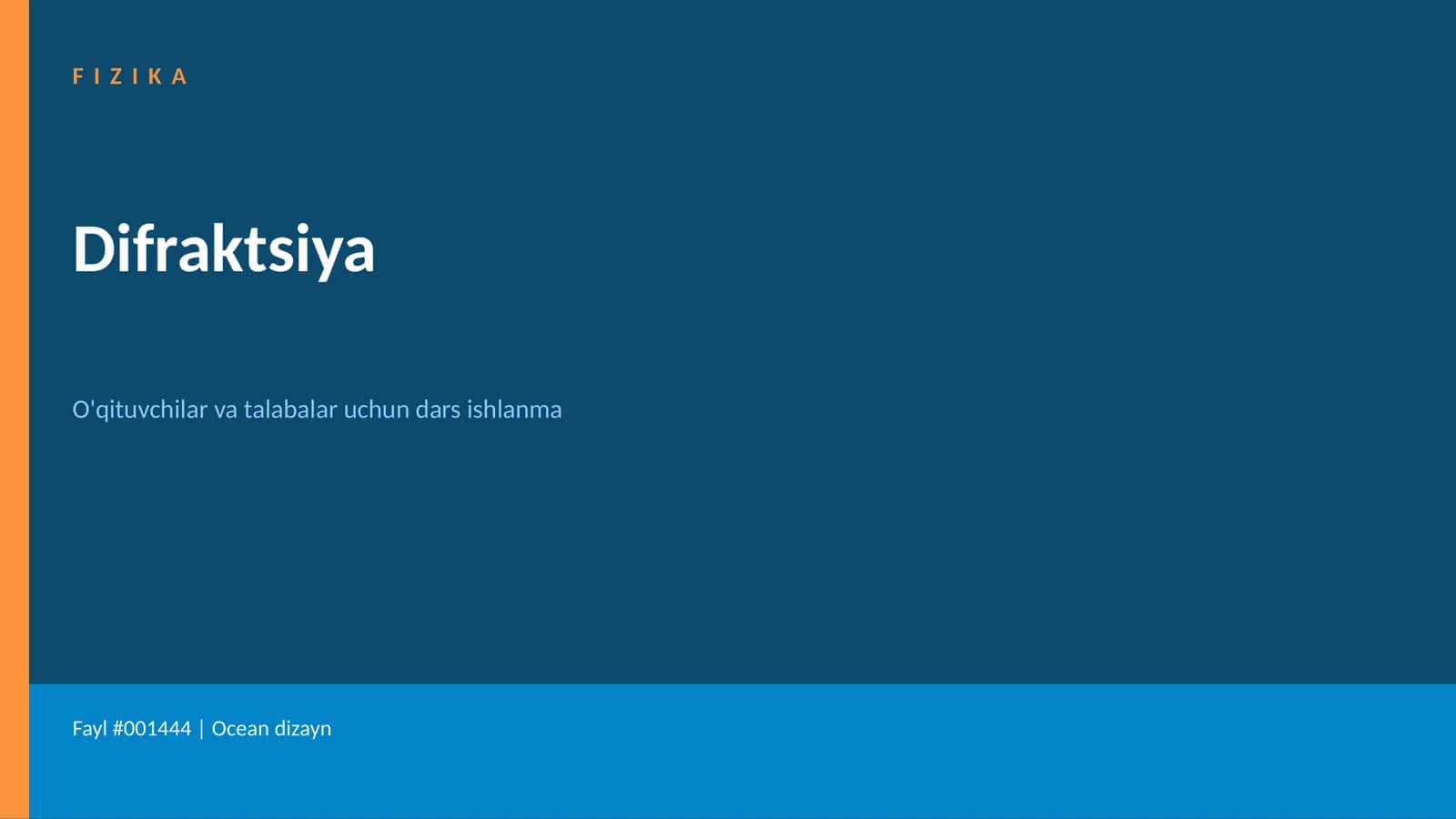 Difraktsiya 1
