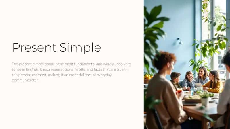 Present Simple 1