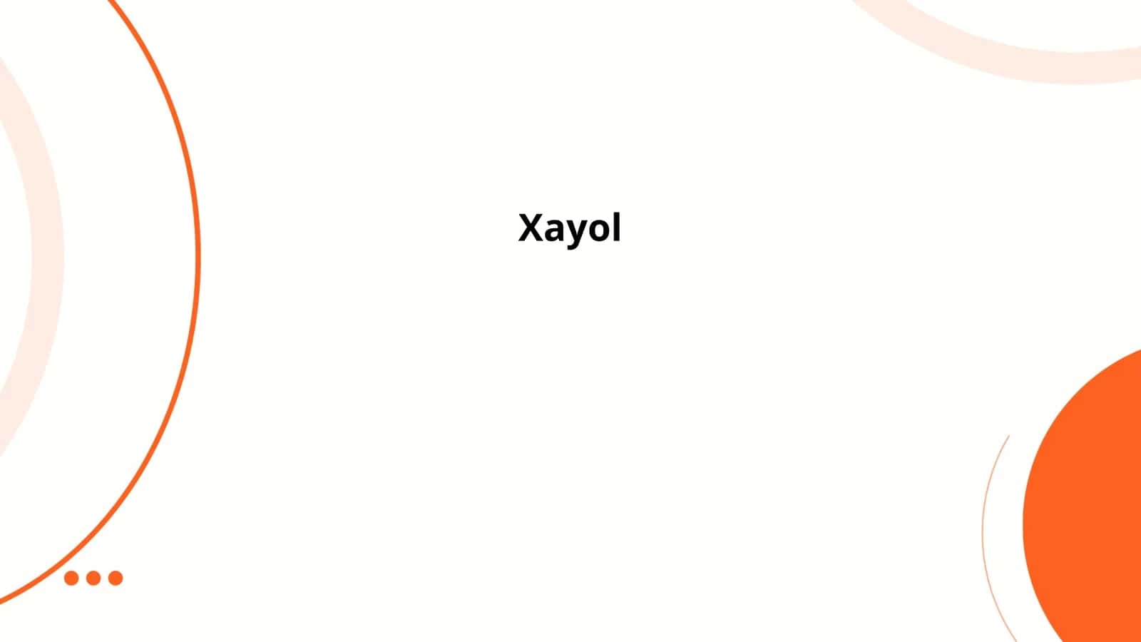 Xayol 1