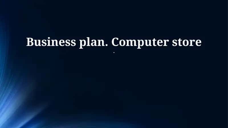 Business plan 1