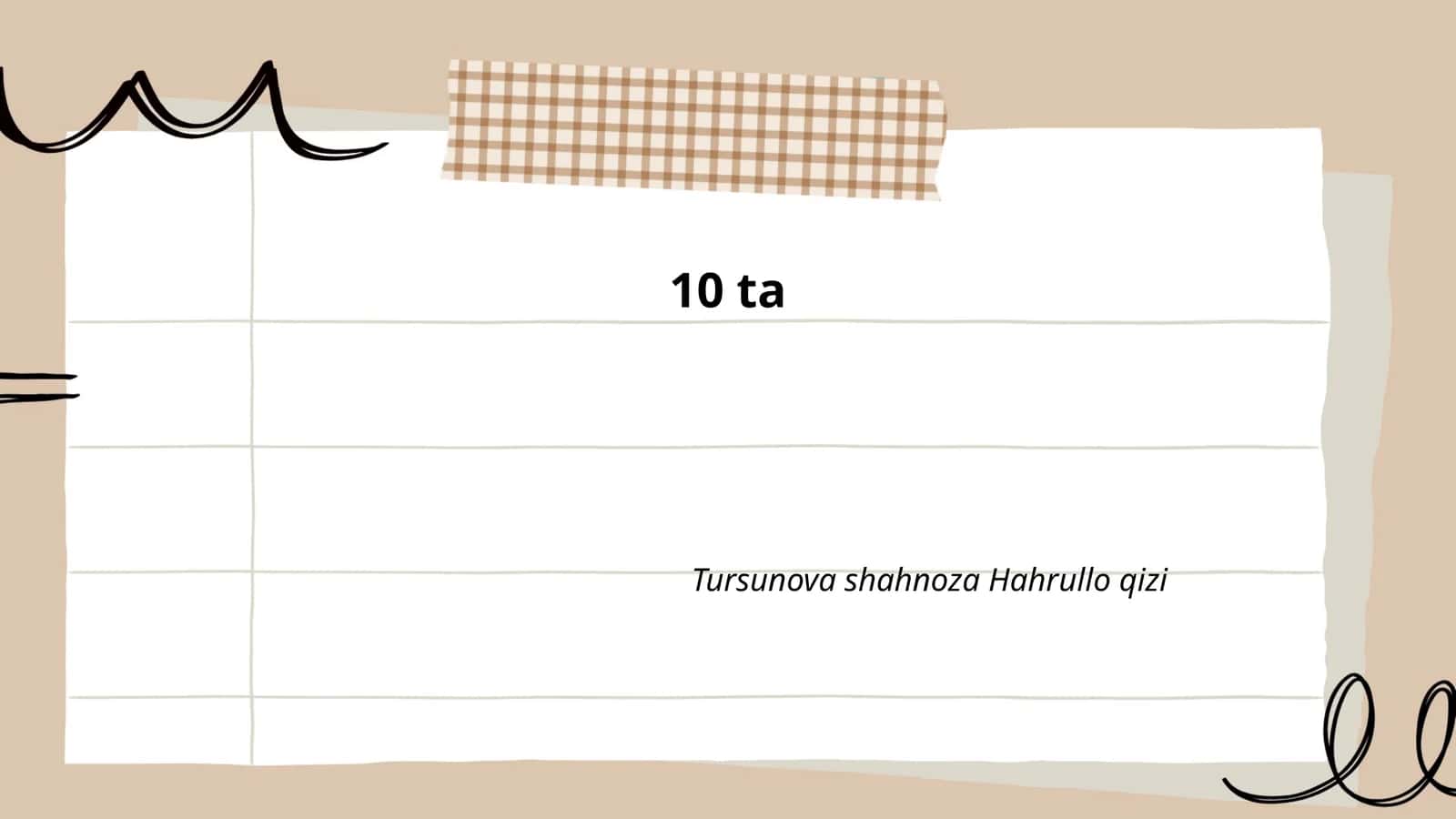 Matematika 1