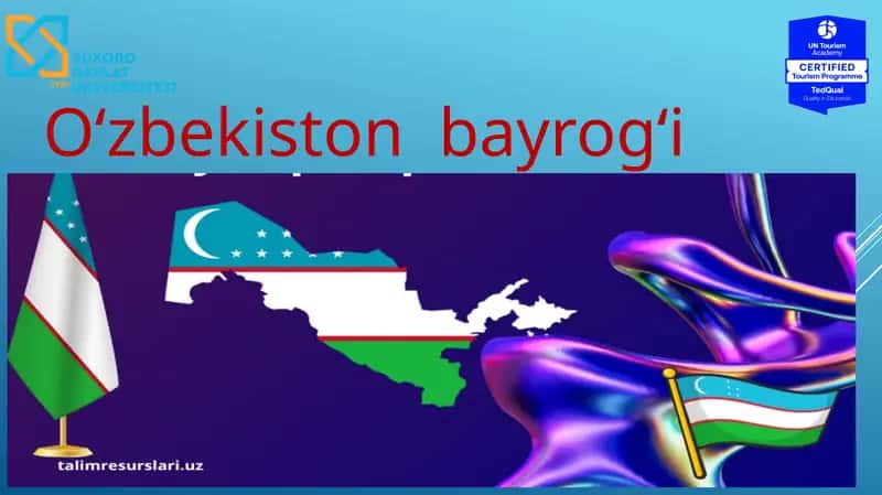 Oʻzbekiston bayrogʻi 1