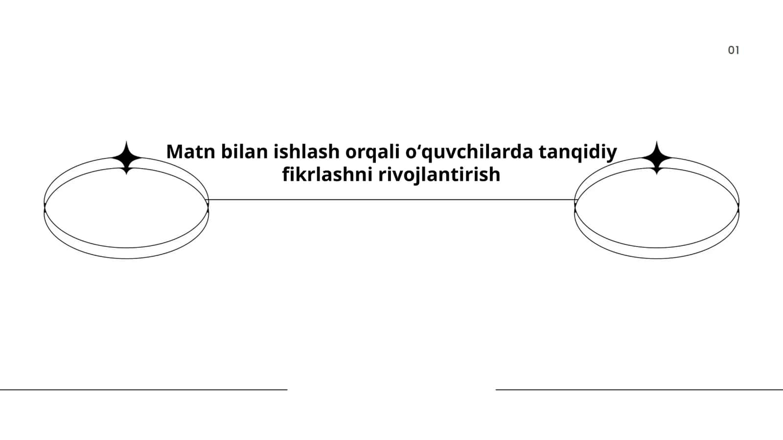 Matn bilan ishlash orqali oʻquvchilarda tanqidiy fikrlashni rivojlantirish 1