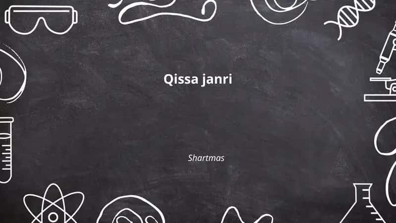 Qissa janri 1