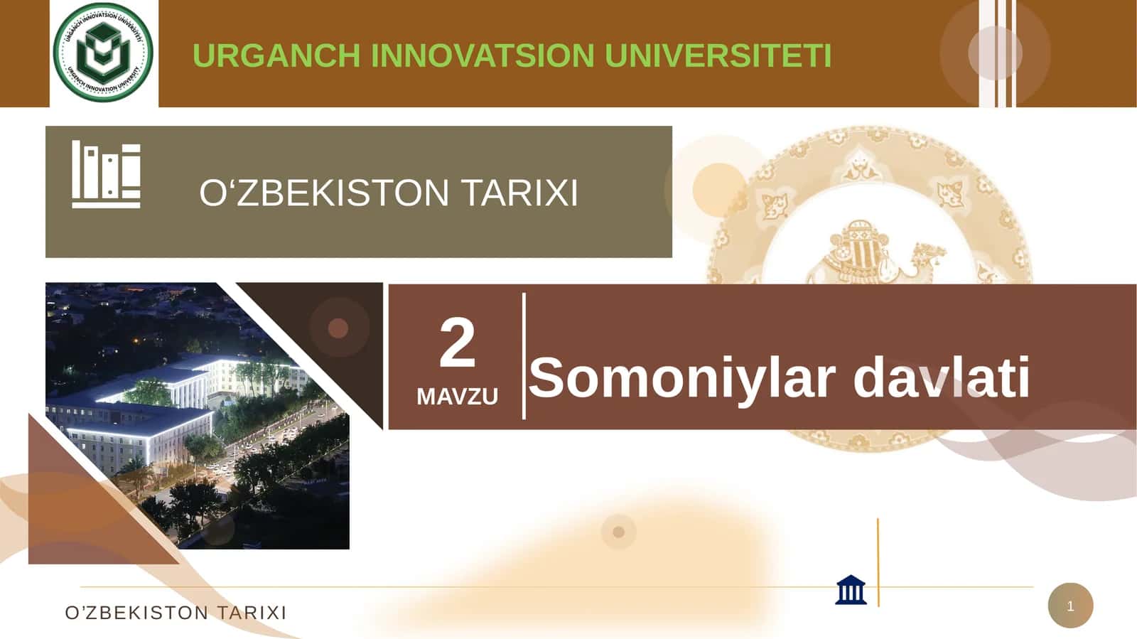 Somoniylar davlati 1