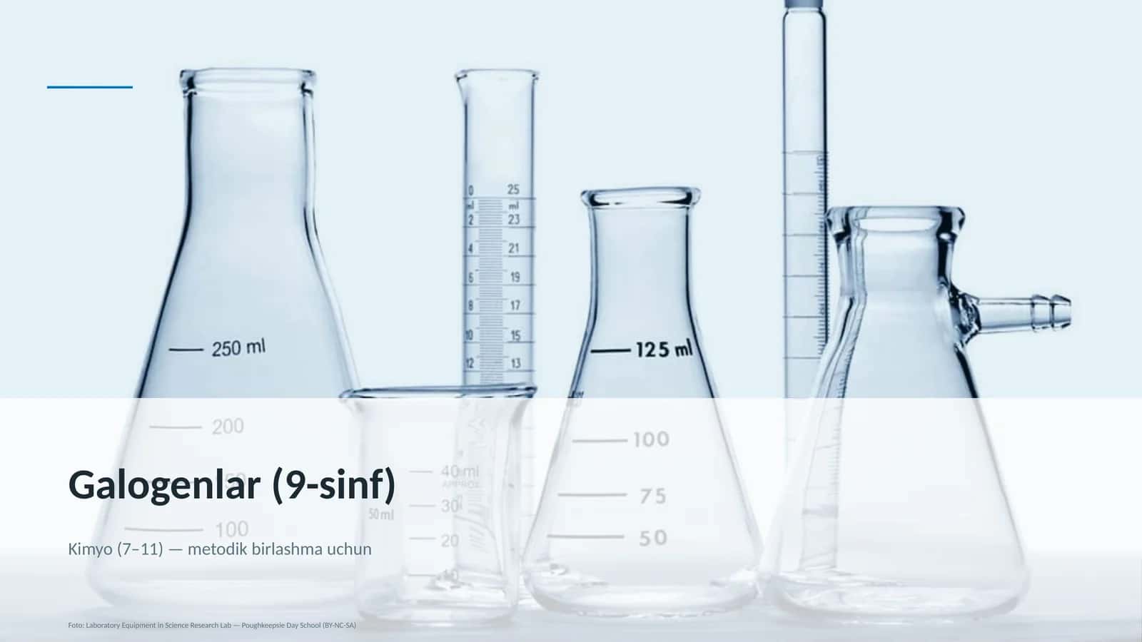 Galogenlar (9-sinf) 1