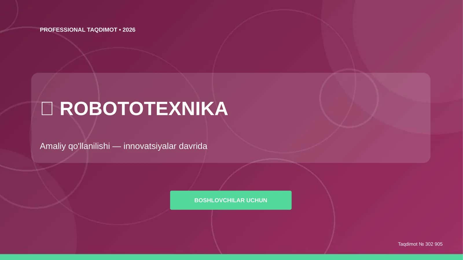 ROBOTOTEXNIKA 1