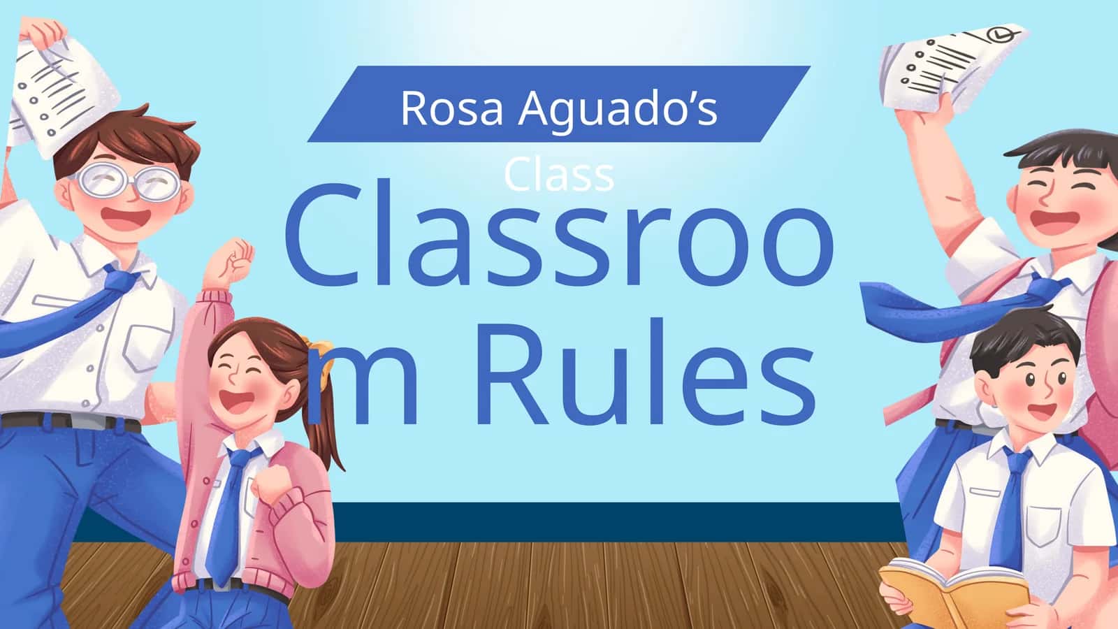Classroom Rules 1