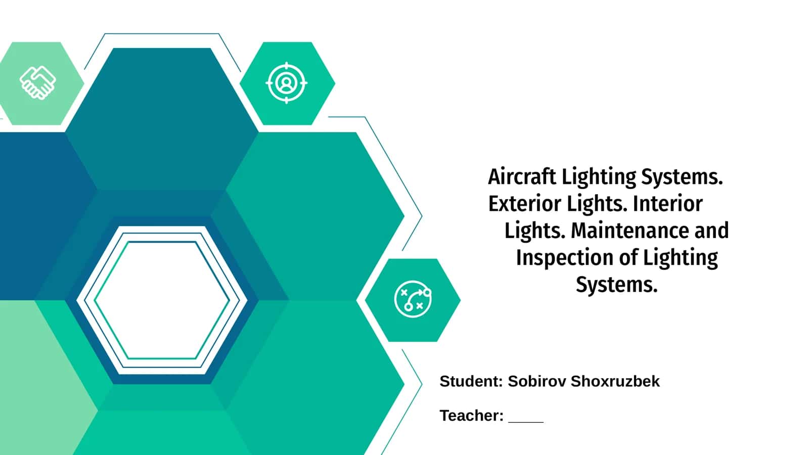 Aircraft Lighting Systems 1