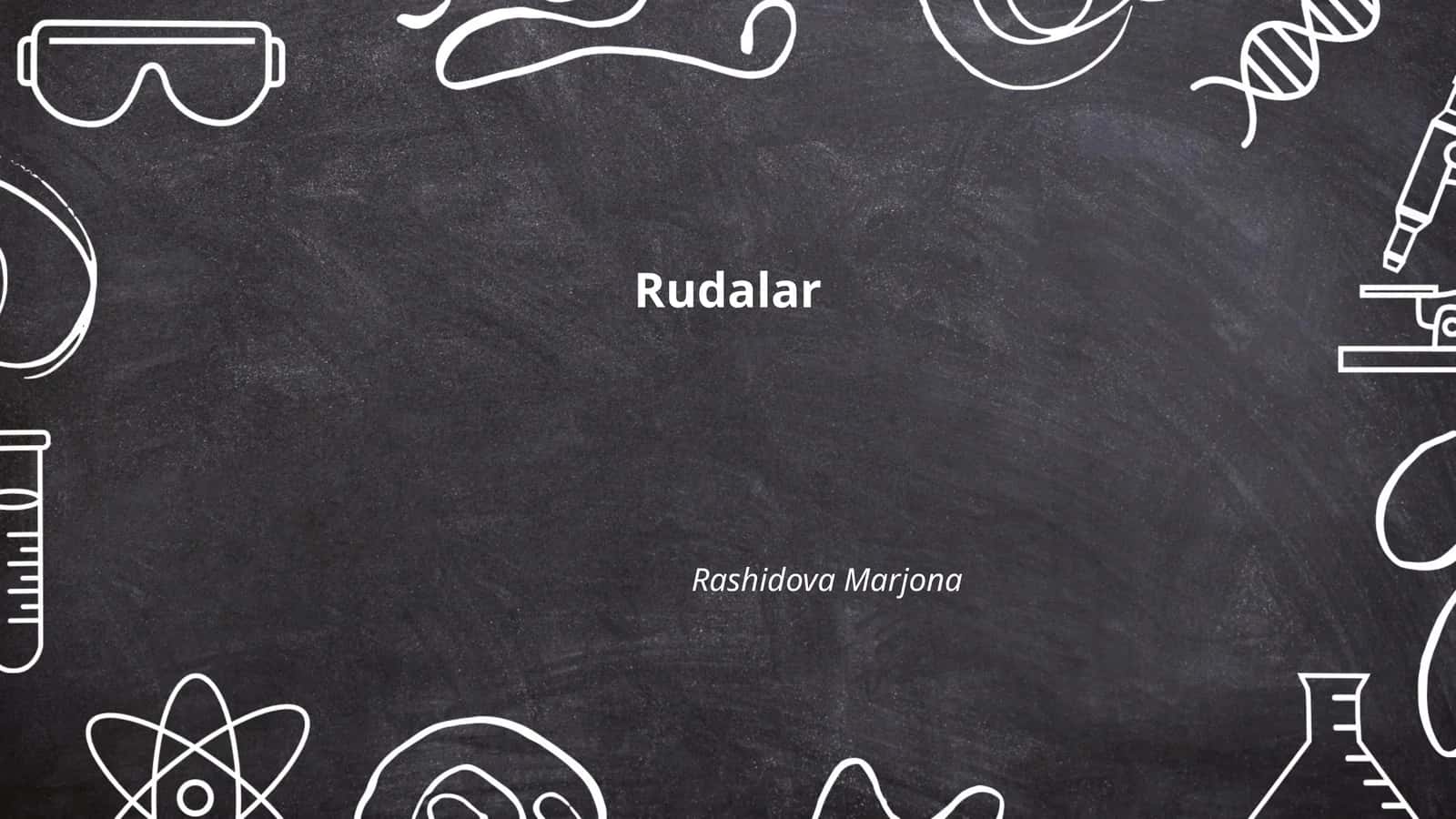 Rudalar 1