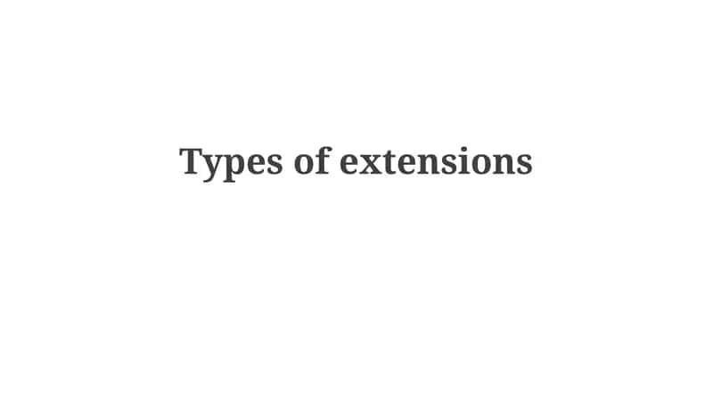 Understanding Extensions: Definition and Purpose 1