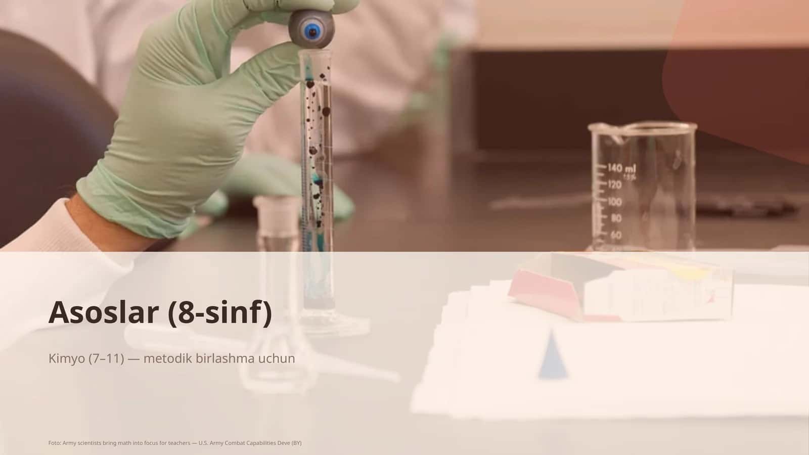 Asoslar (8-sinf) 1