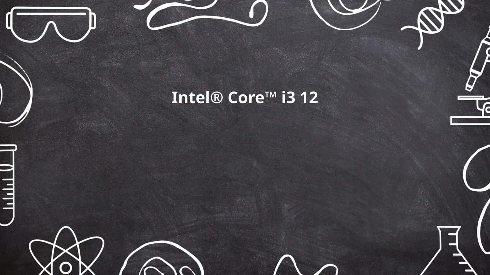 Intel Core i3 1