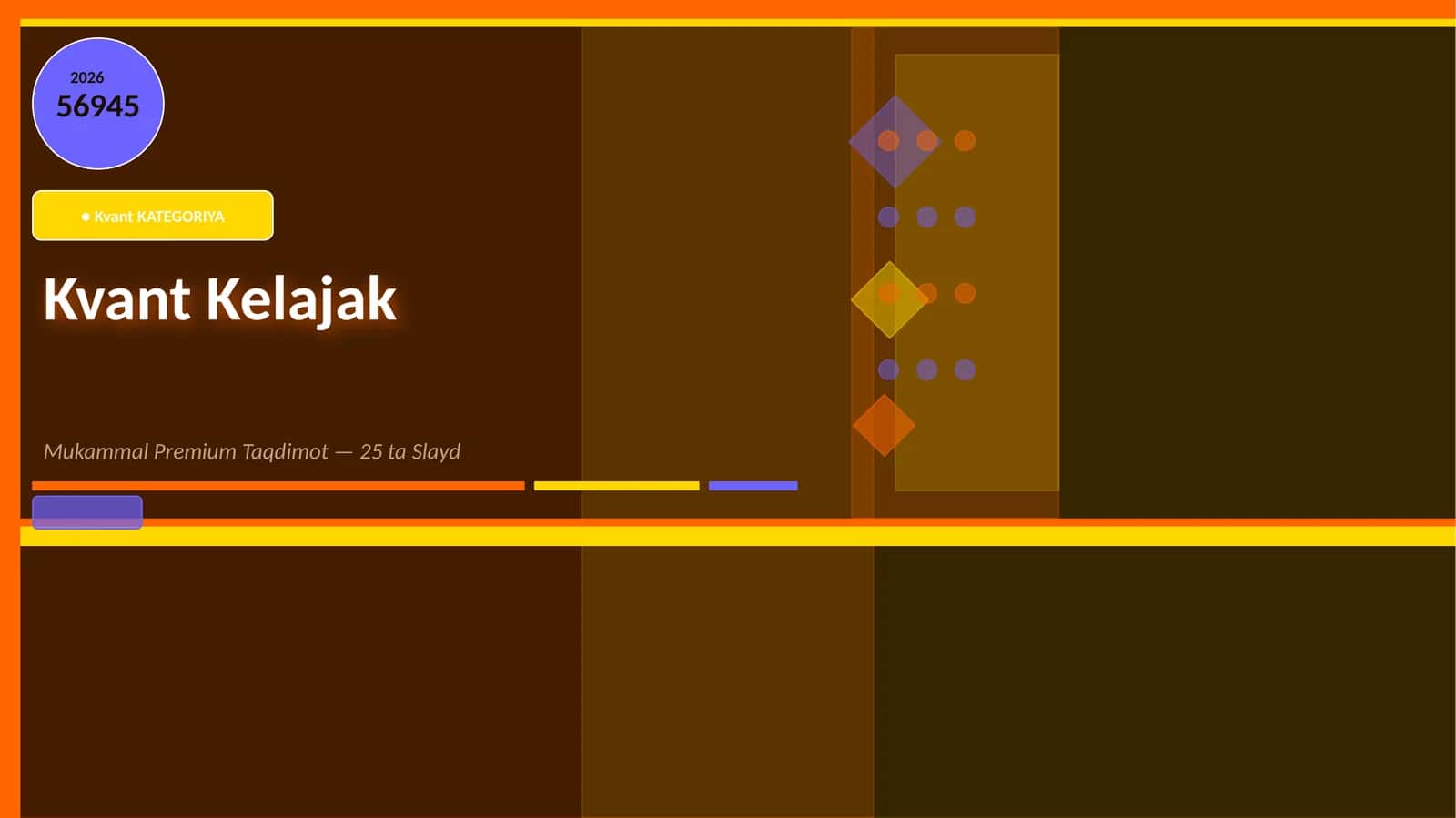 Kvant Kelajak 1