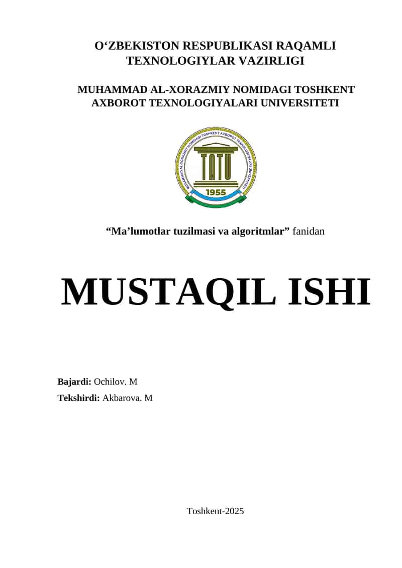 Muvozanatlangan binar daraxtlar 1