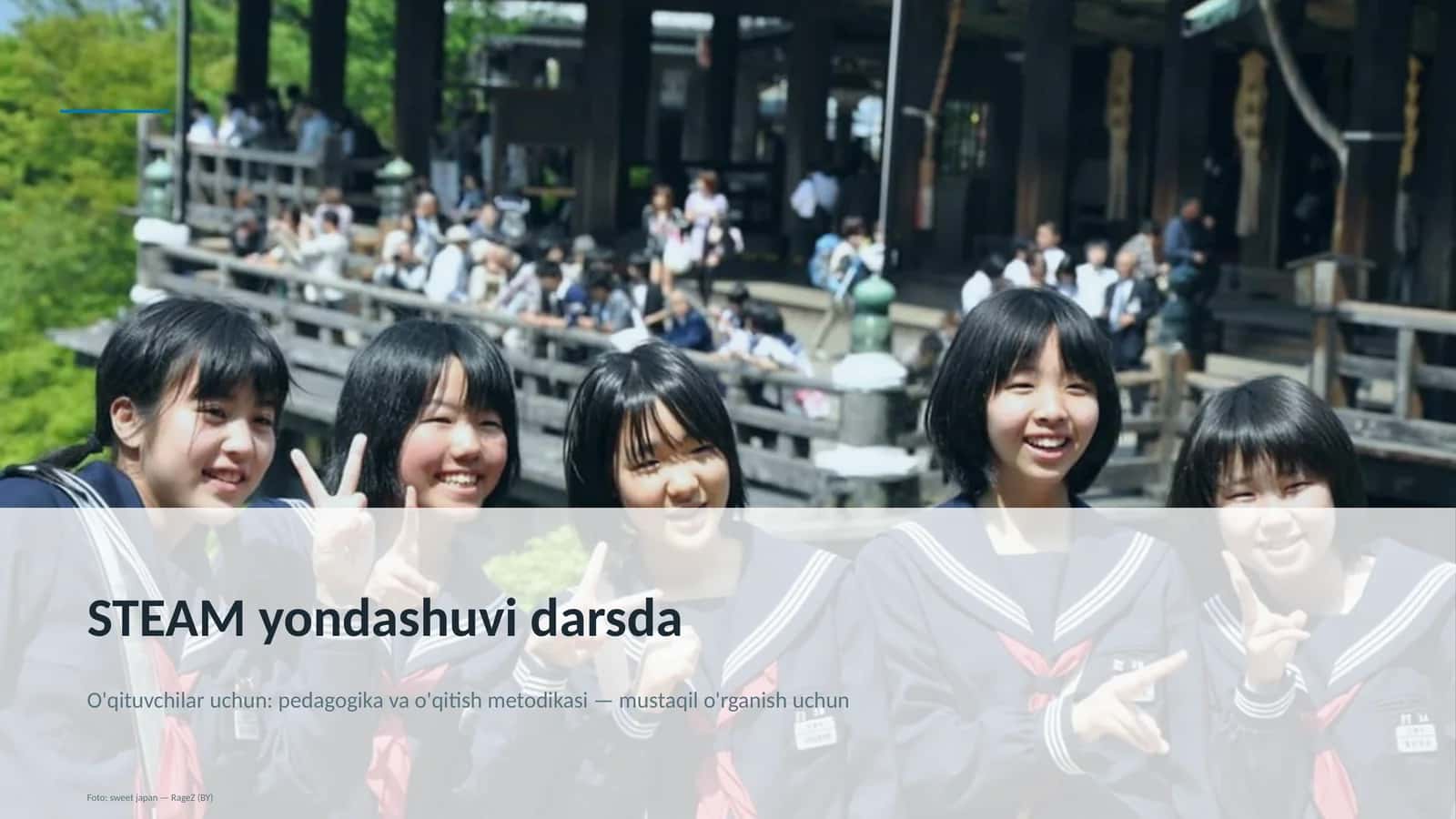 STEAM yondashuvi darsda 1