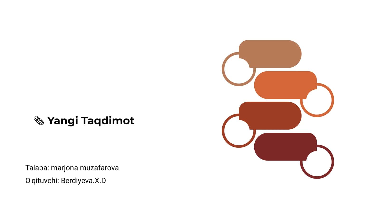 🗞 Yangi Taqdimot 1