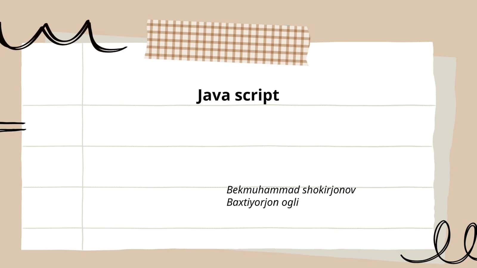JavaScript asosi 1