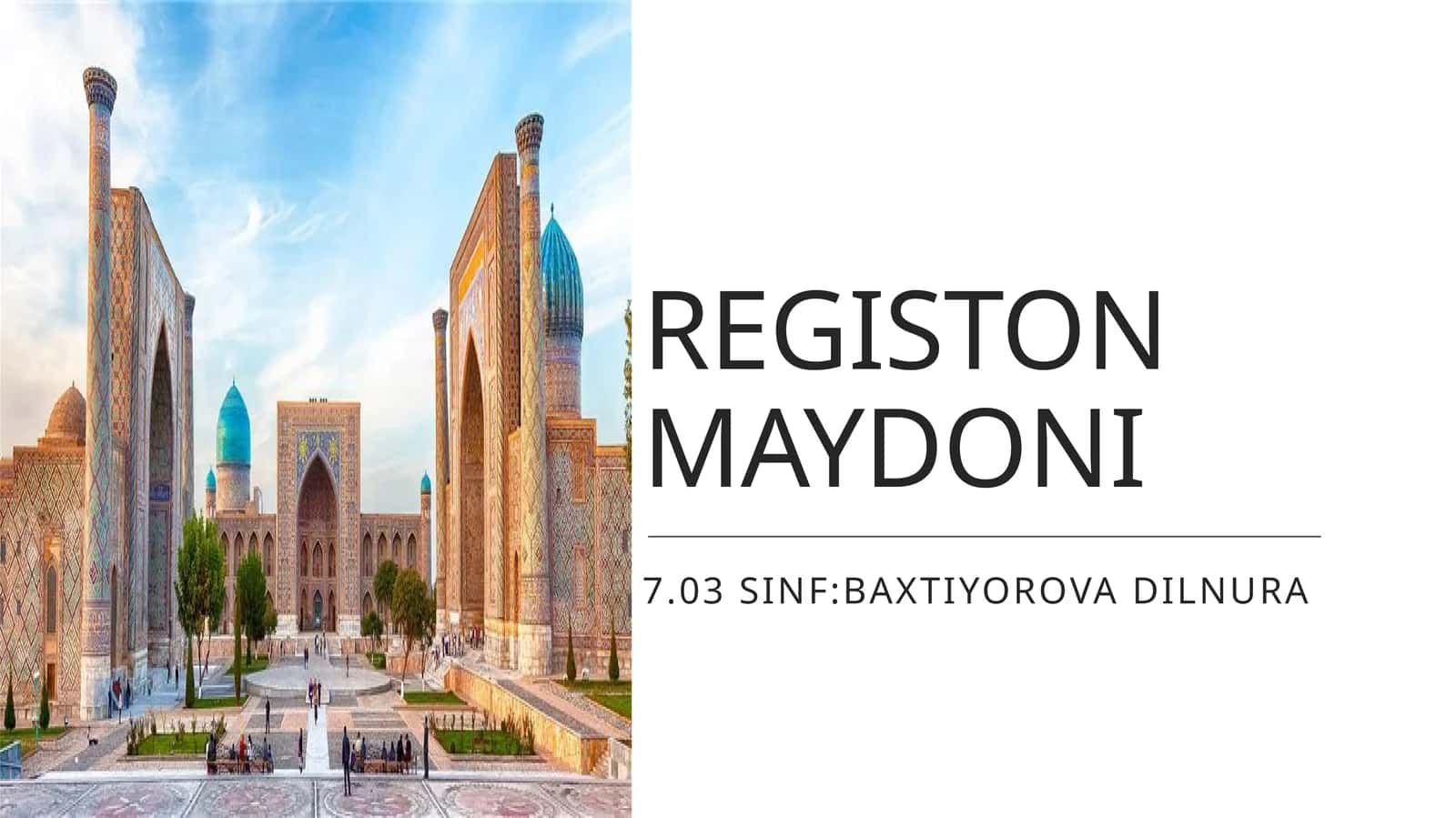 REGISTON MAYDONI 1