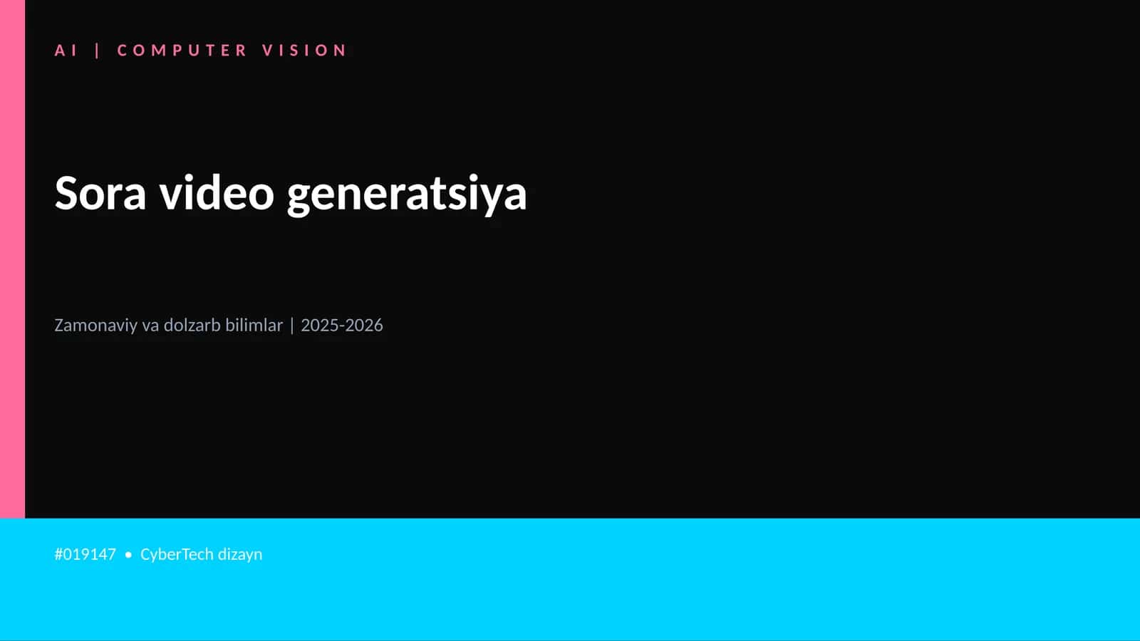 Sora video generatsiya 1