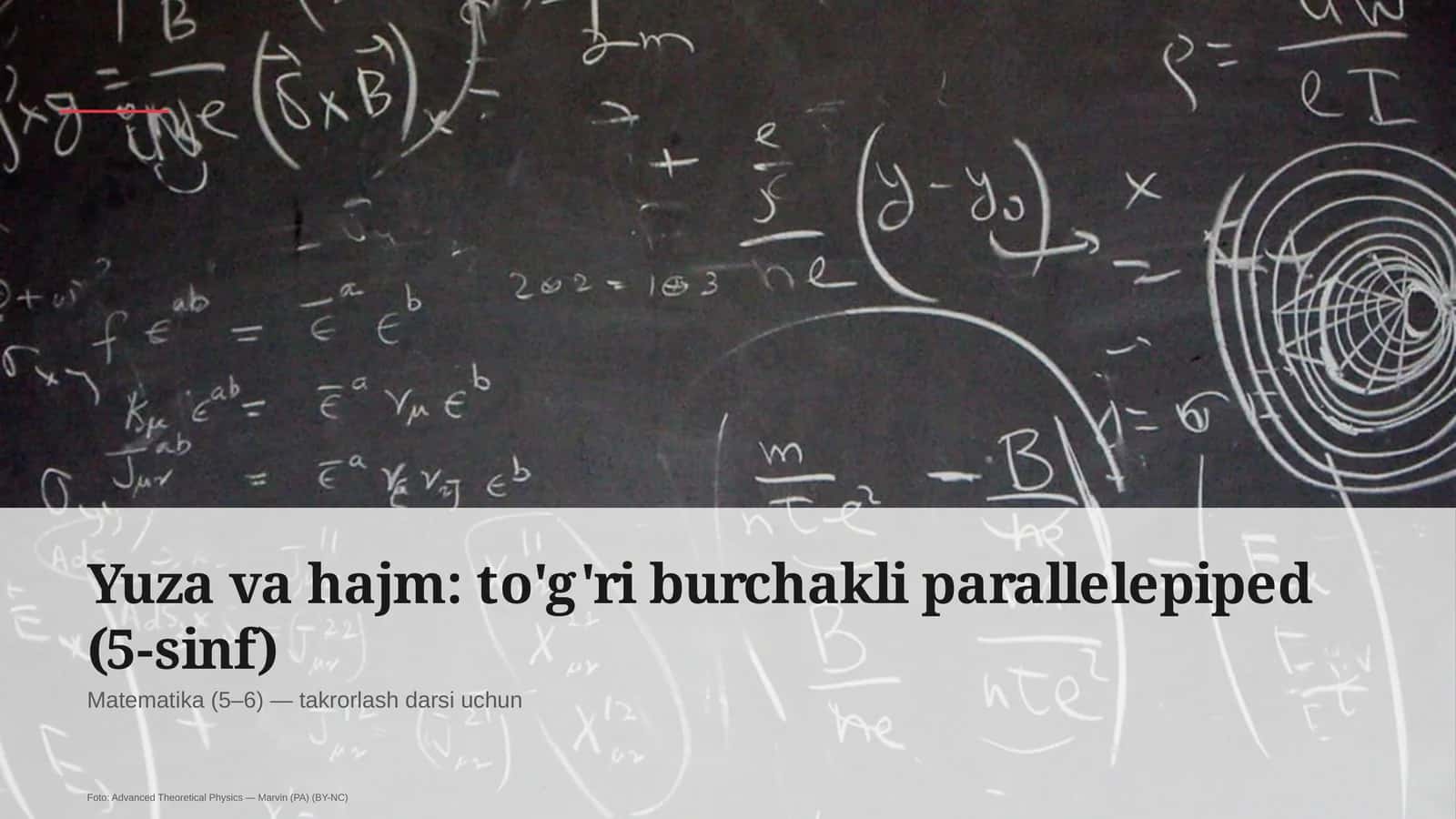 Matematika (5-6 sinf) 1