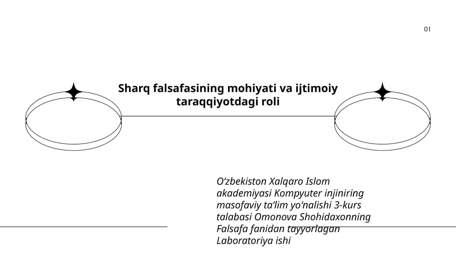 Sharq falsafasining mohiyati va ijtimoiy taraqqiyotdagi roli 1