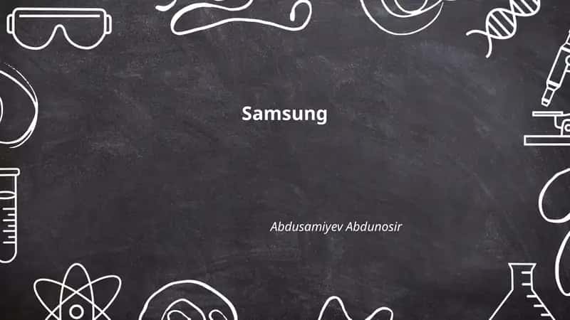 Samsung 1
