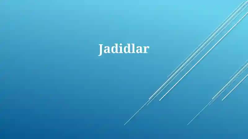 Usuli Jadid maktablari 1
