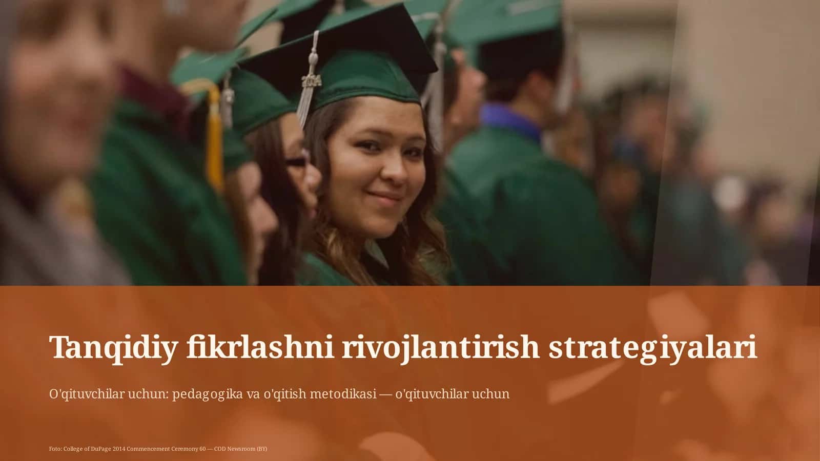 Tanqidiy fikrlashni rivojlantirish strategiyalari 1