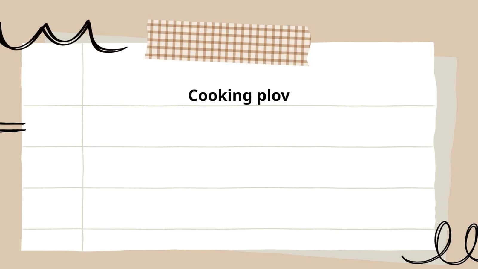 Cooking plov 1
