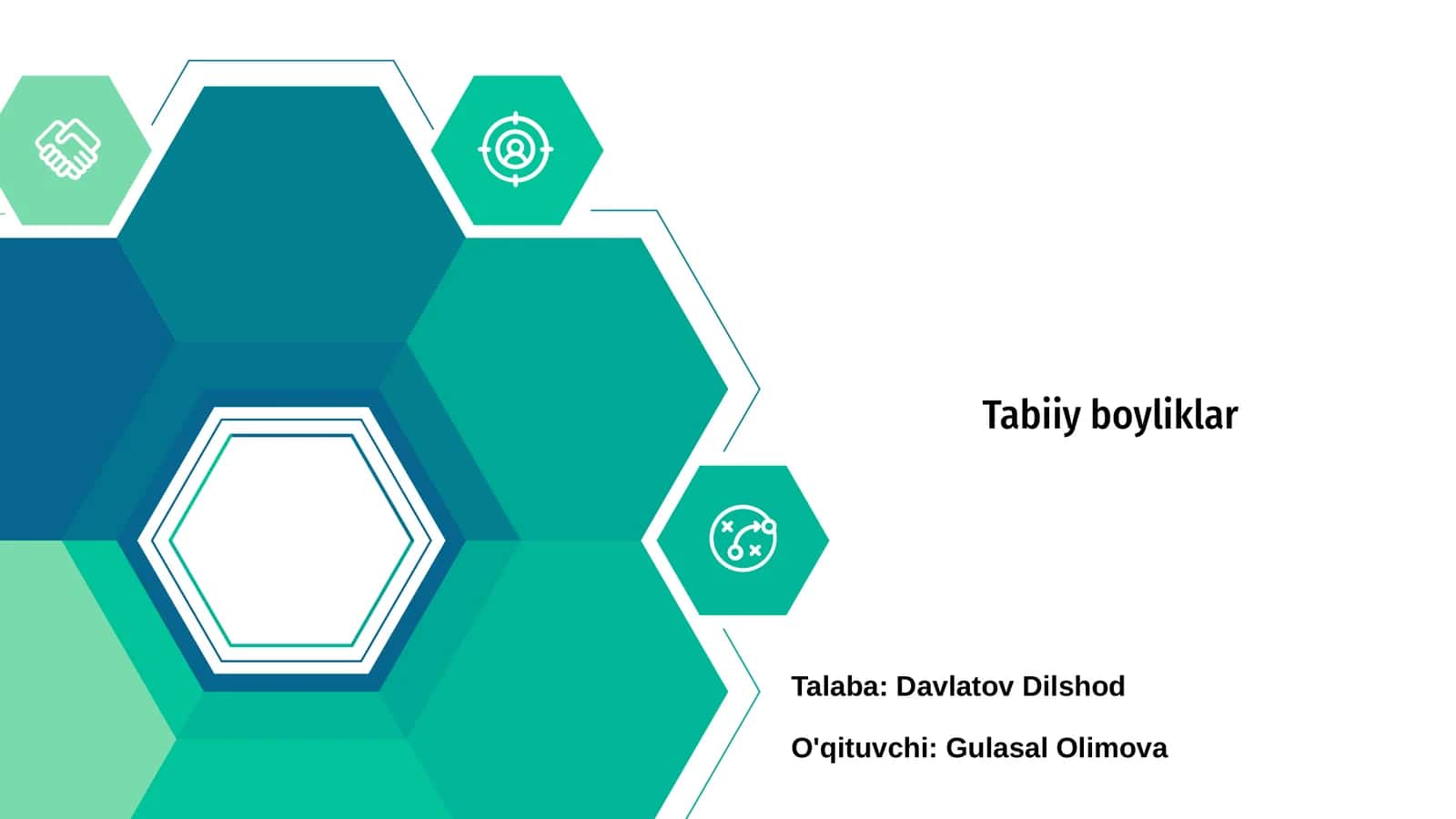 Tabiiy boyliklar 1