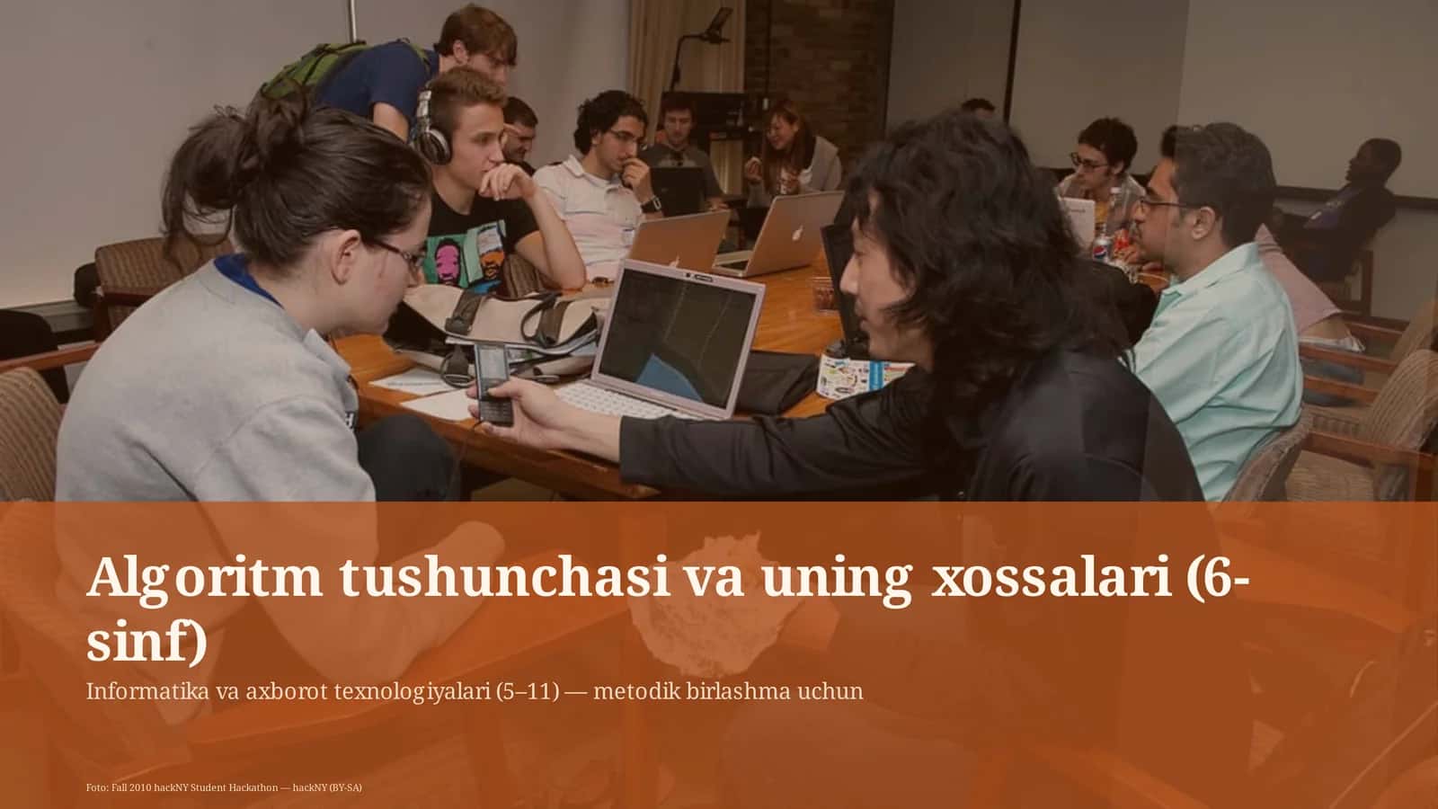 Algoritm tushunchasi va uning xossalari (6-sinf) 1