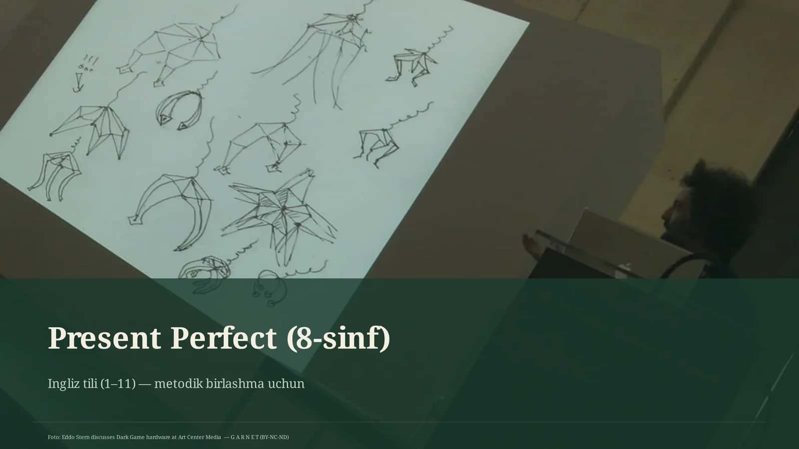 Present Perfect (8-sinf) 1