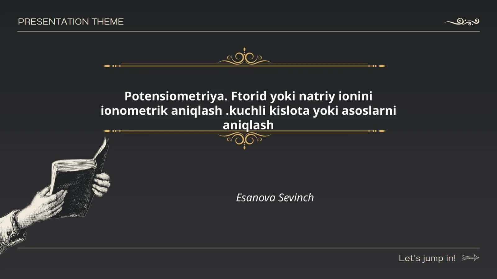 Potensiometriya 1