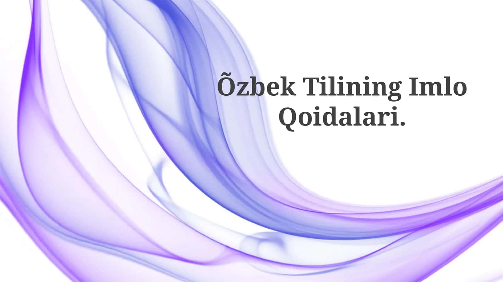 ÕzbekTiliningImloQoidalari 1