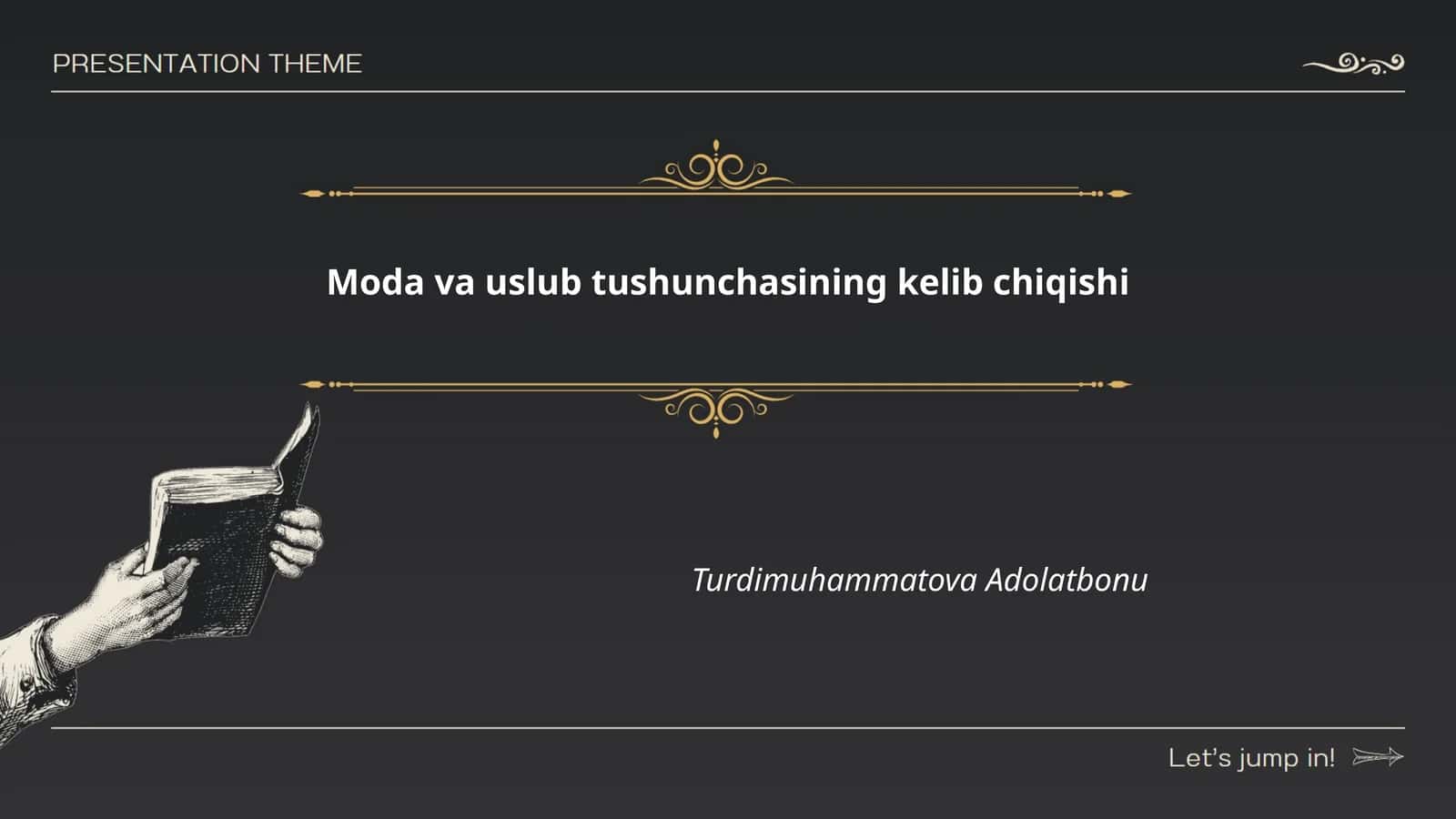 Moda va uslub tushunchasining kelib chiqishi 1